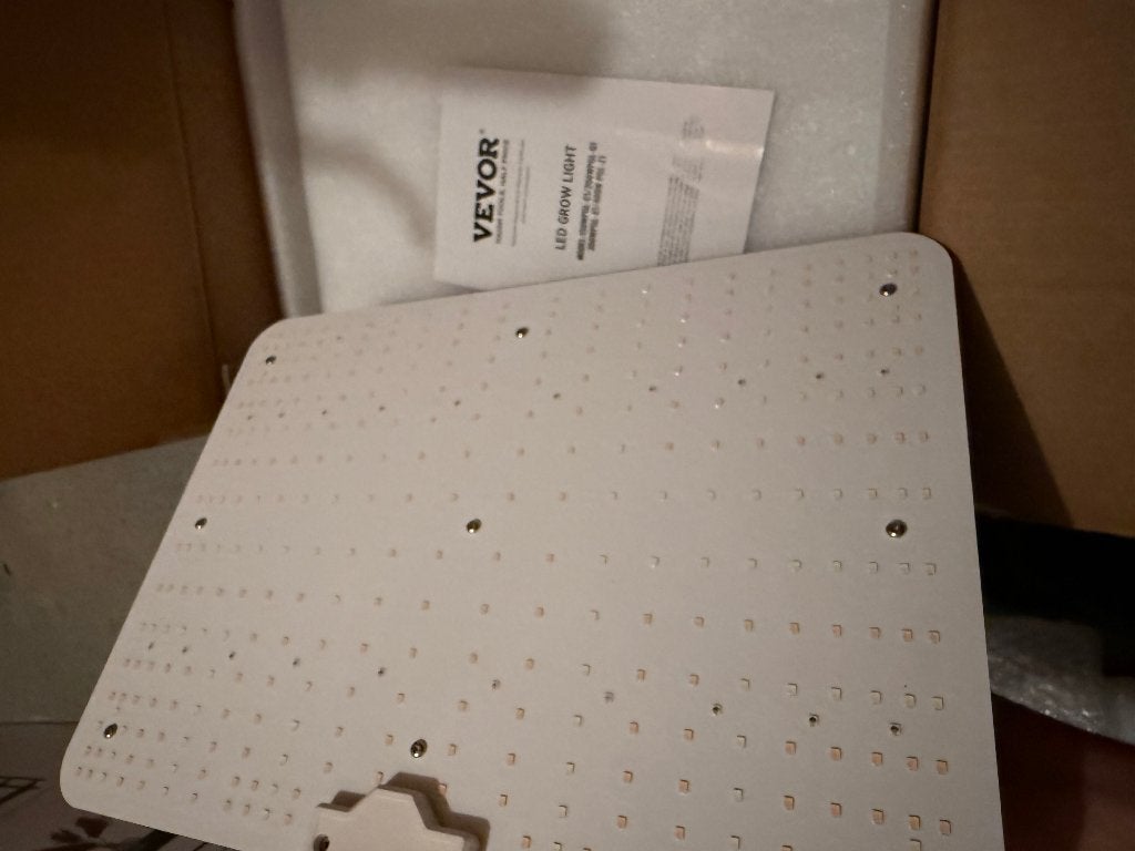 VEVOR 150W LED Grow Light, Ophalen of Verzenden, Zo goed als nieuw, Kweeklamp