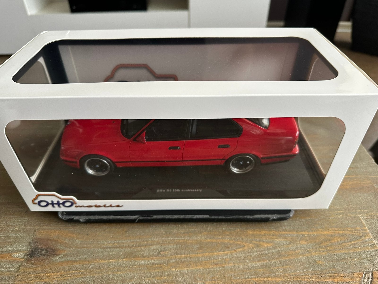 BMW M5 E34 20th anniversary, Ophalen of Verzenden, Nieuw, Auto, OttOMobile