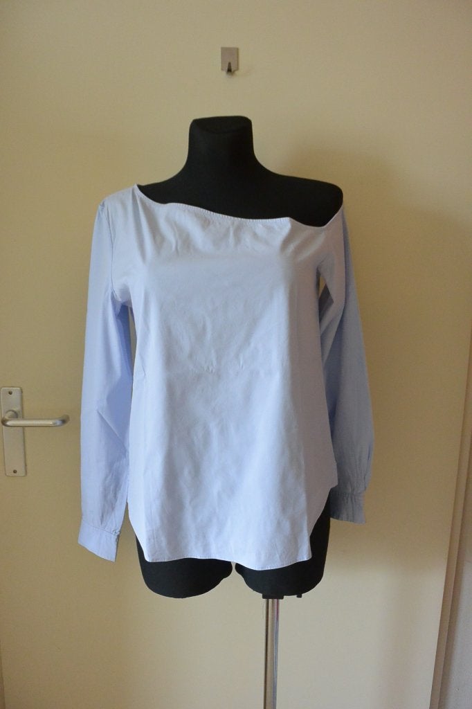 Theory top shirt M lichtblauw leuk apart, Kleding | Dames, Maat 38/40 (M), Blauw, Ophalen of Verzenden, Theory