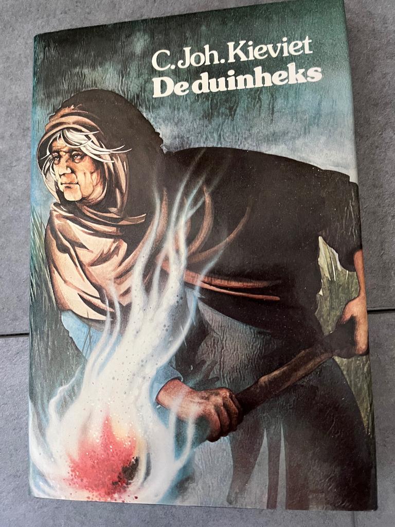 De duinheks C. Joh. Kievit boek, Ophalen of Verzenden, Gelezen