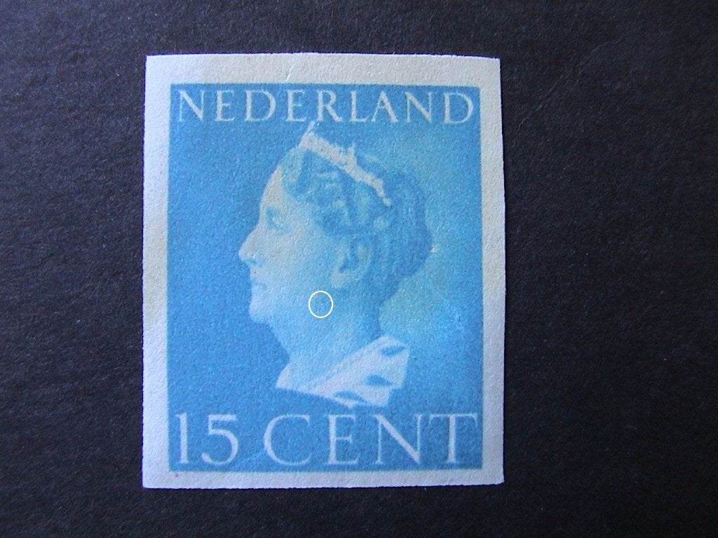 plaatfout 337 , ongetand en ongebruikt., Ophalen of Verzenden, T/m 1940, Postfris