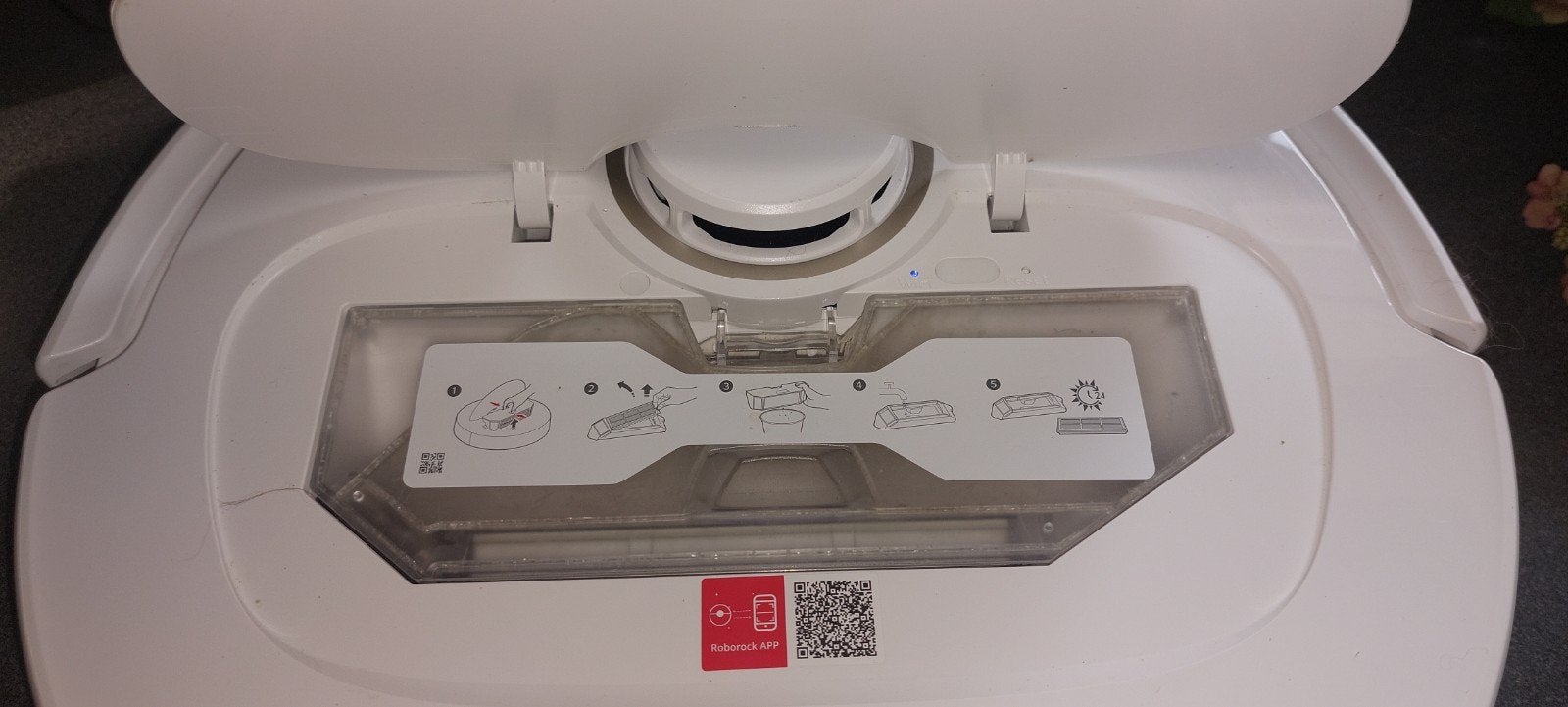 Stofopvang bak voor Roborock S5 - Nieuwstaat, Ophalen, Nieuw, Robotstofzuiger, Overige merken