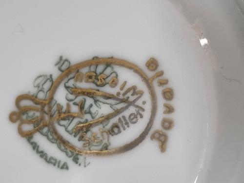 mokka servies 22k gold bareuten waldsassen bavaria, Ophalen of Verzenden, 'T Olde Gre-j, Info@toldegrej.nl, Endepoelstraat 20f Didam