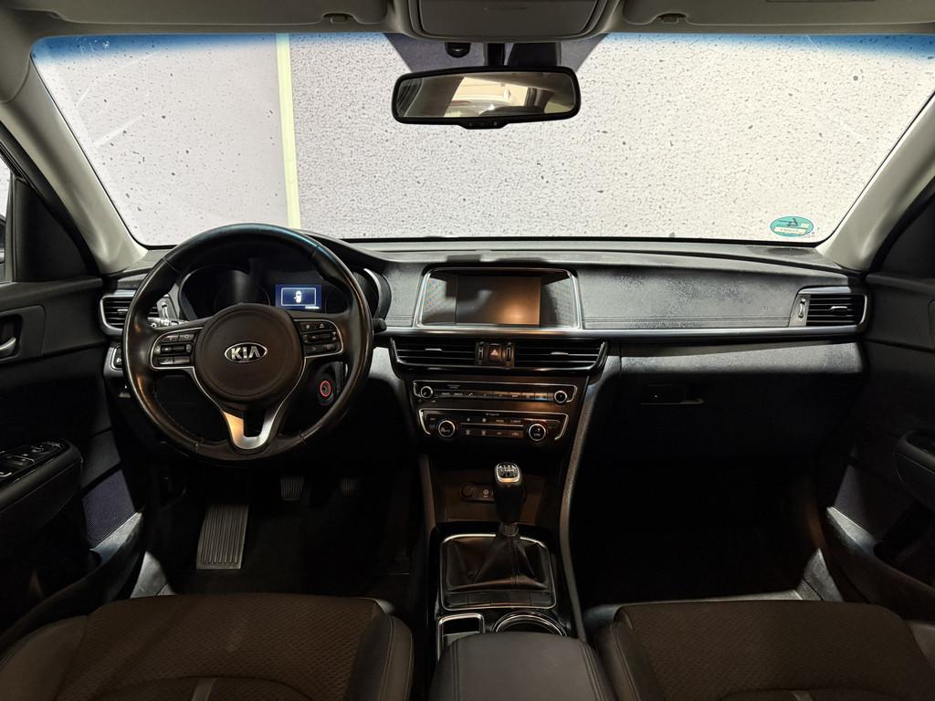 Kia Optima Sportswagon 1.7 CRDi ComfortPlusLine // TREKHAAK, Auto's, Voorwielaandrijving, 1685 cc, Origineel Nederlands, 168 €/maand