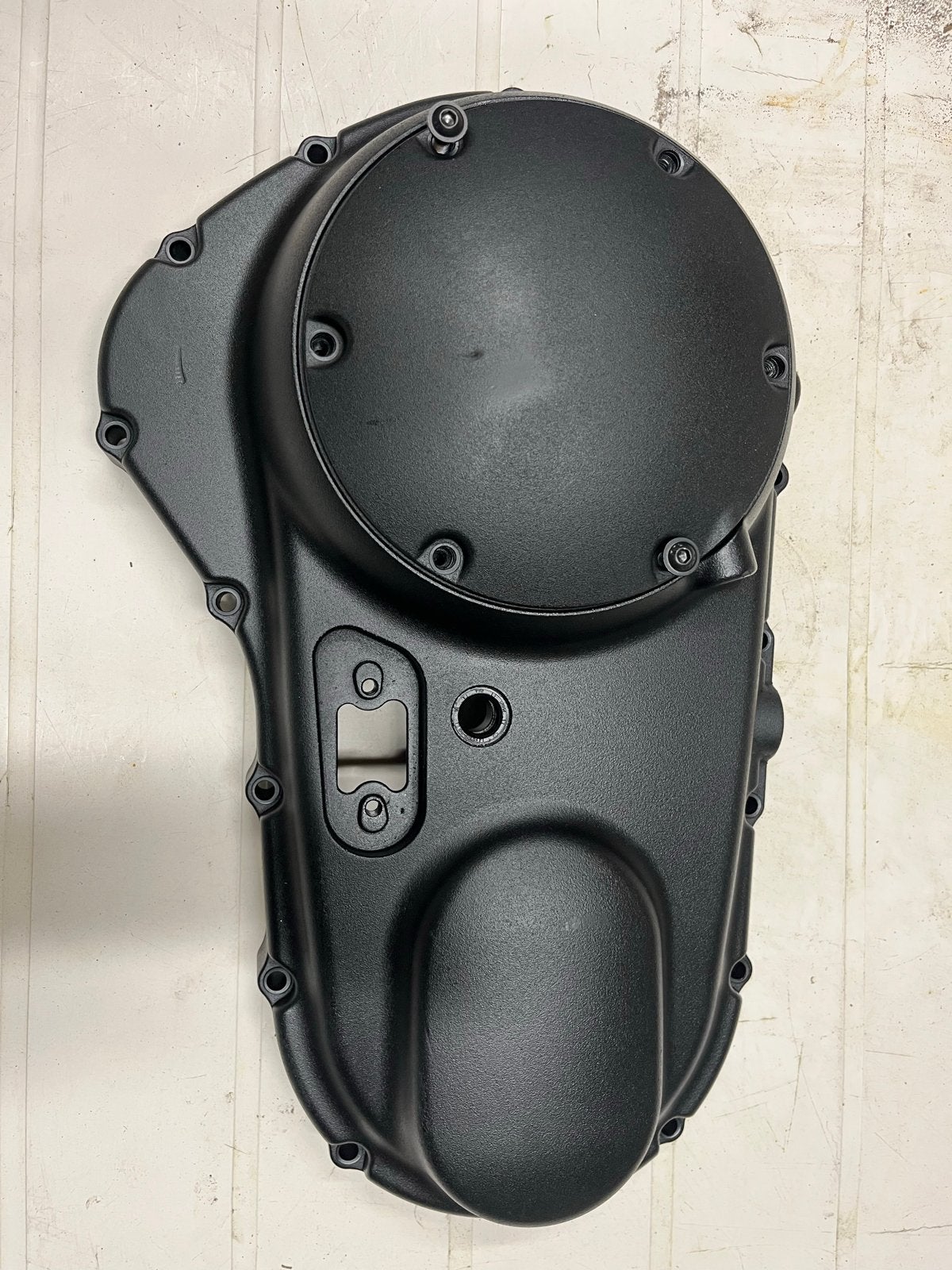 Harley-Davidson primaire deksel - Zwart, Motoren, Onderdelen | Harley-Davidson, Ophalen of Verzenden, Gebruikt
