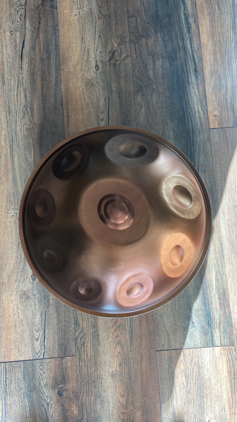 MAG instruments handpan B Amara, Ember steel., Ophalen, Zo goed als nieuw, Melodische percussie