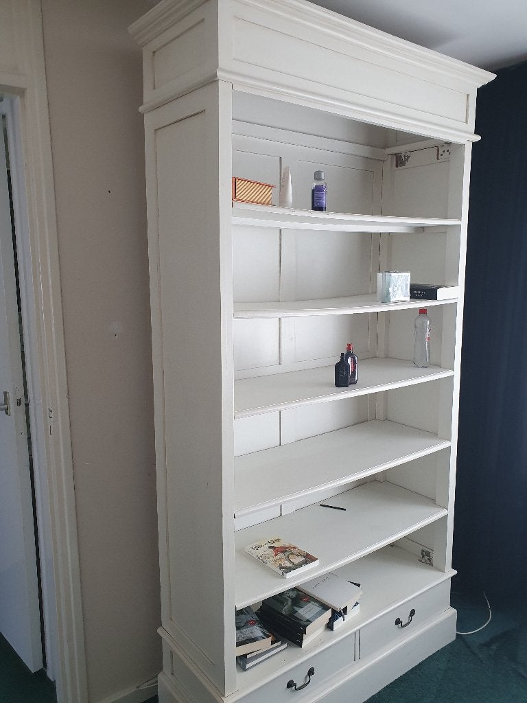 Boekenkast, Ophalen, Zo goed als nieuw