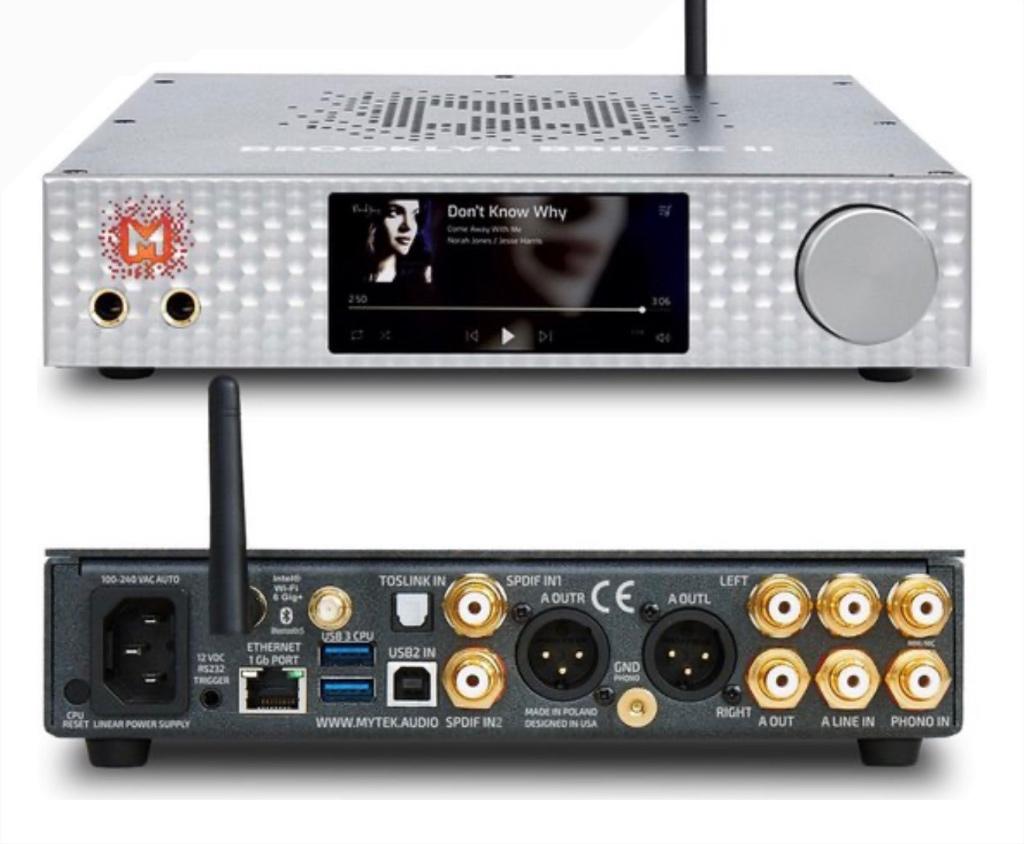 Mytek Brooklyn Bridge II (demo), Ophalen of Verzenden, Nieuw