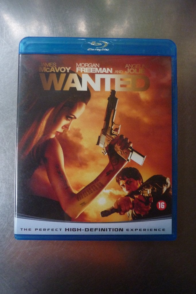 Wanted (Morgan Freeman, Angelina Jolie), Vanaf 16 jaar, Film, Actie, Ophalen of Verzenden