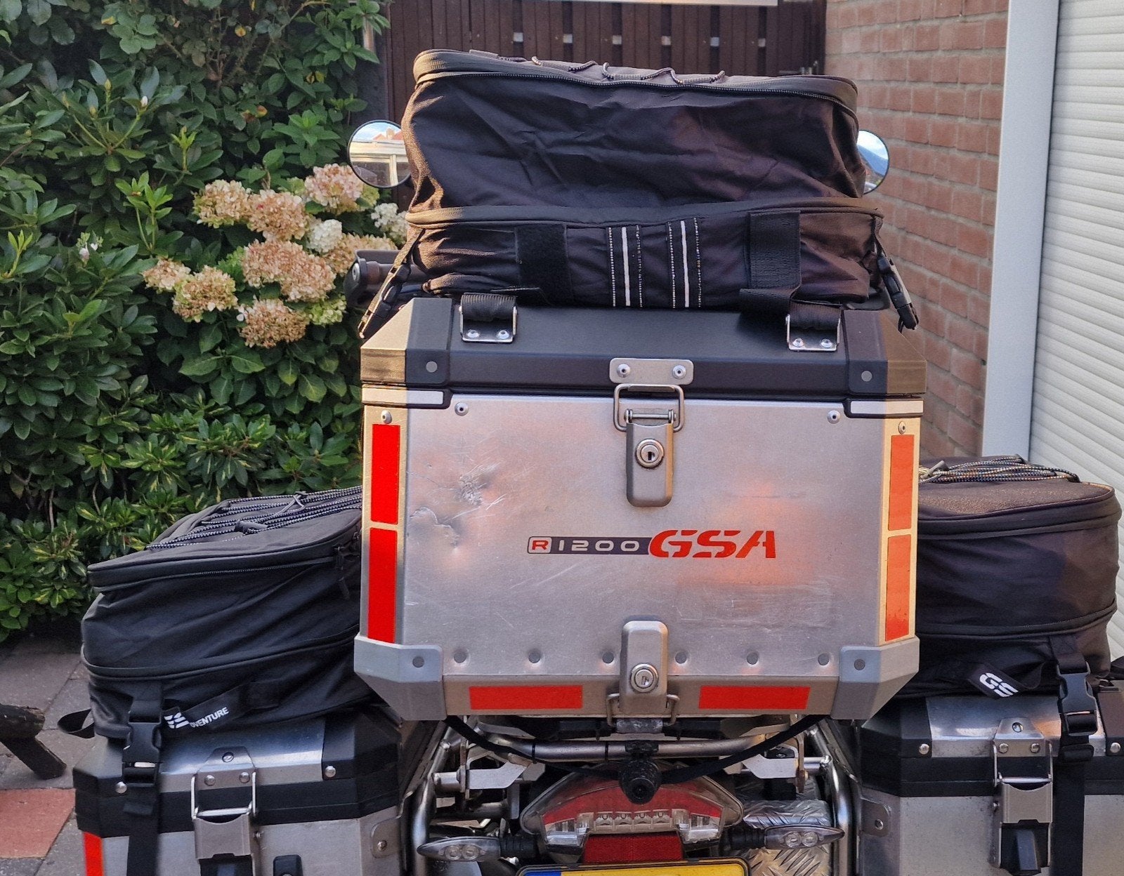 R1200gsa tassenset voor op je koffers 3 st 1200gs adventure, Motoren, Ophalen of Verzenden
