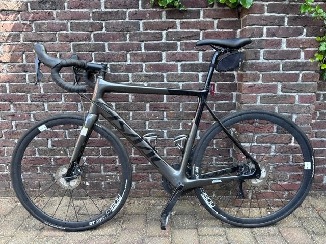 Isaac Boson LTD met 4iiii powermeter, 28 inch, Carbon, Heren, Zo goed als nieuw