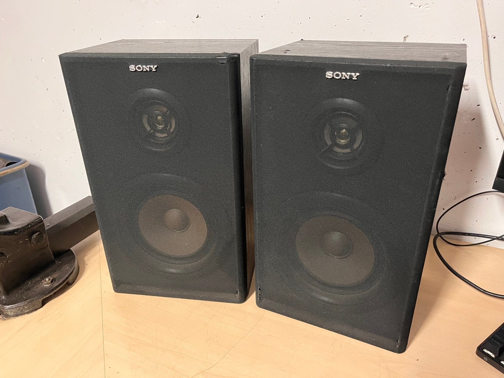 Sony SS-A102 Luidsprekers (60W / 6 Ohm), Ophalen of Verzenden, Gebruikt, Minder dan 60 watt, Sony