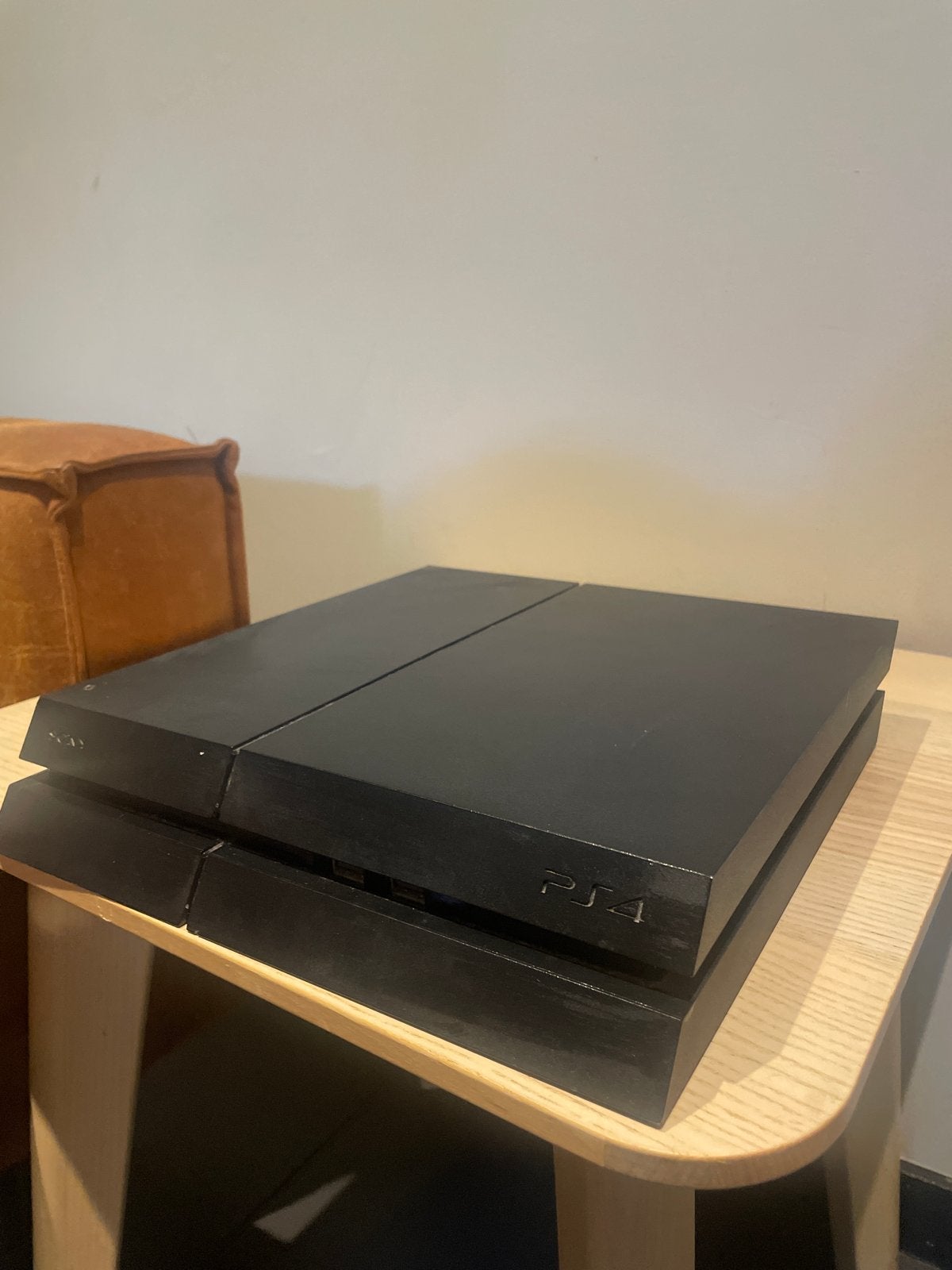 PS4 met 1 controller - Perfecte staat, geen schade, Ophalen of Verzenden, Zo goed als nieuw, Met 1 controller