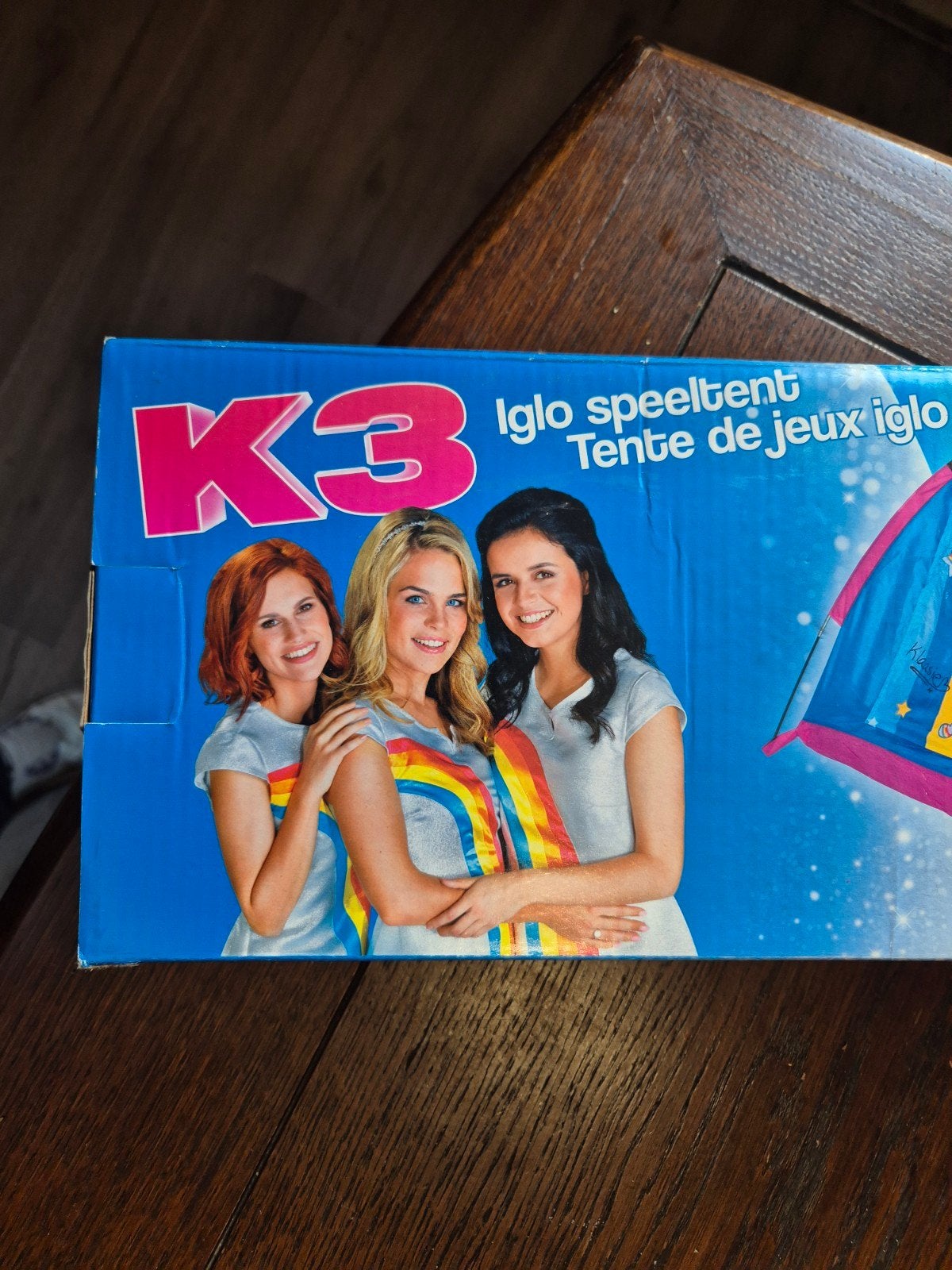 K3 Iglo Speeltent - Nieuw in doos, Studio 100 NV, Nieuw, Ophalen of Verzenden, Info@studio100.be