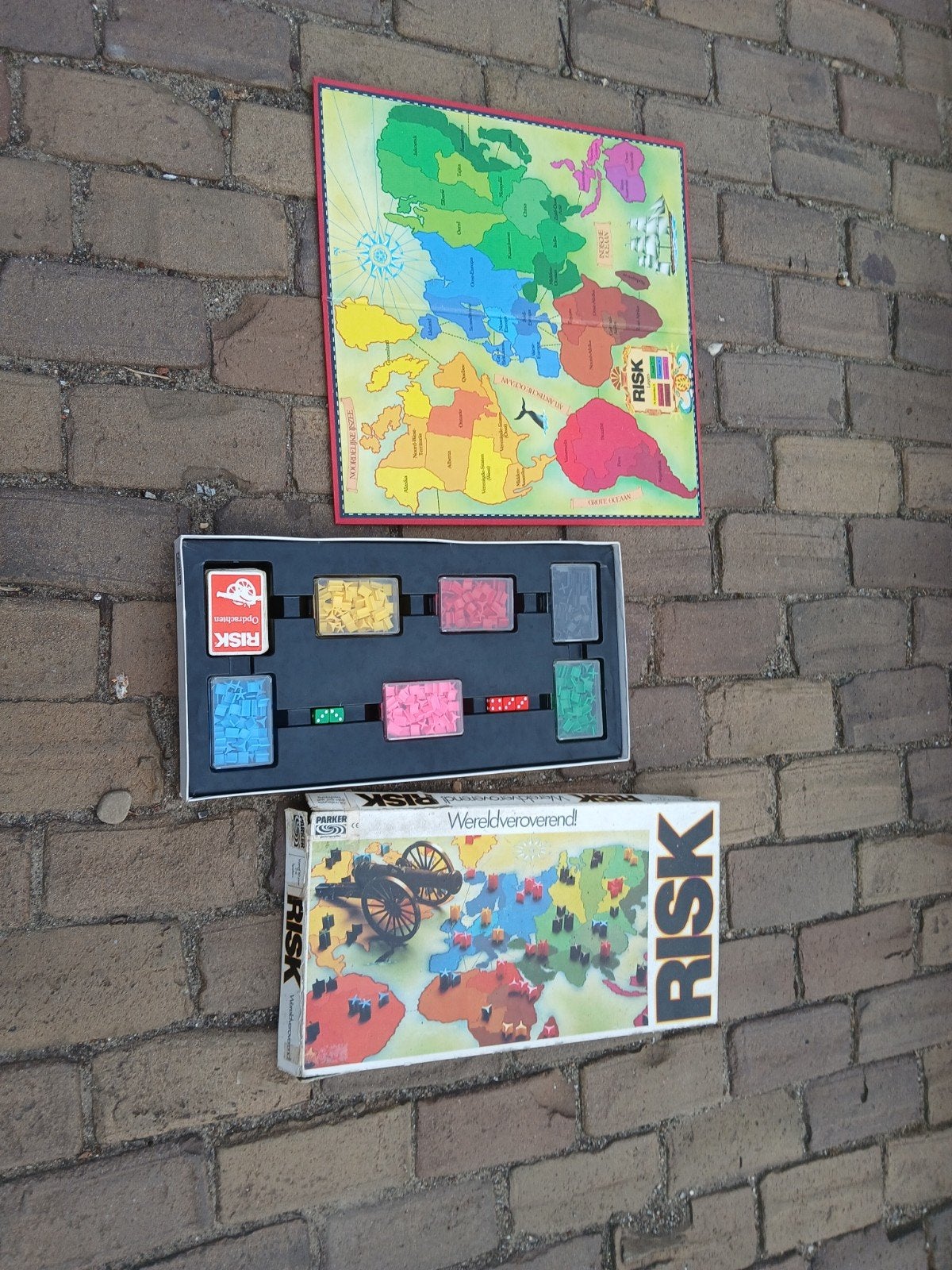 risk, Ophalen of Verzenden, Gebruikt