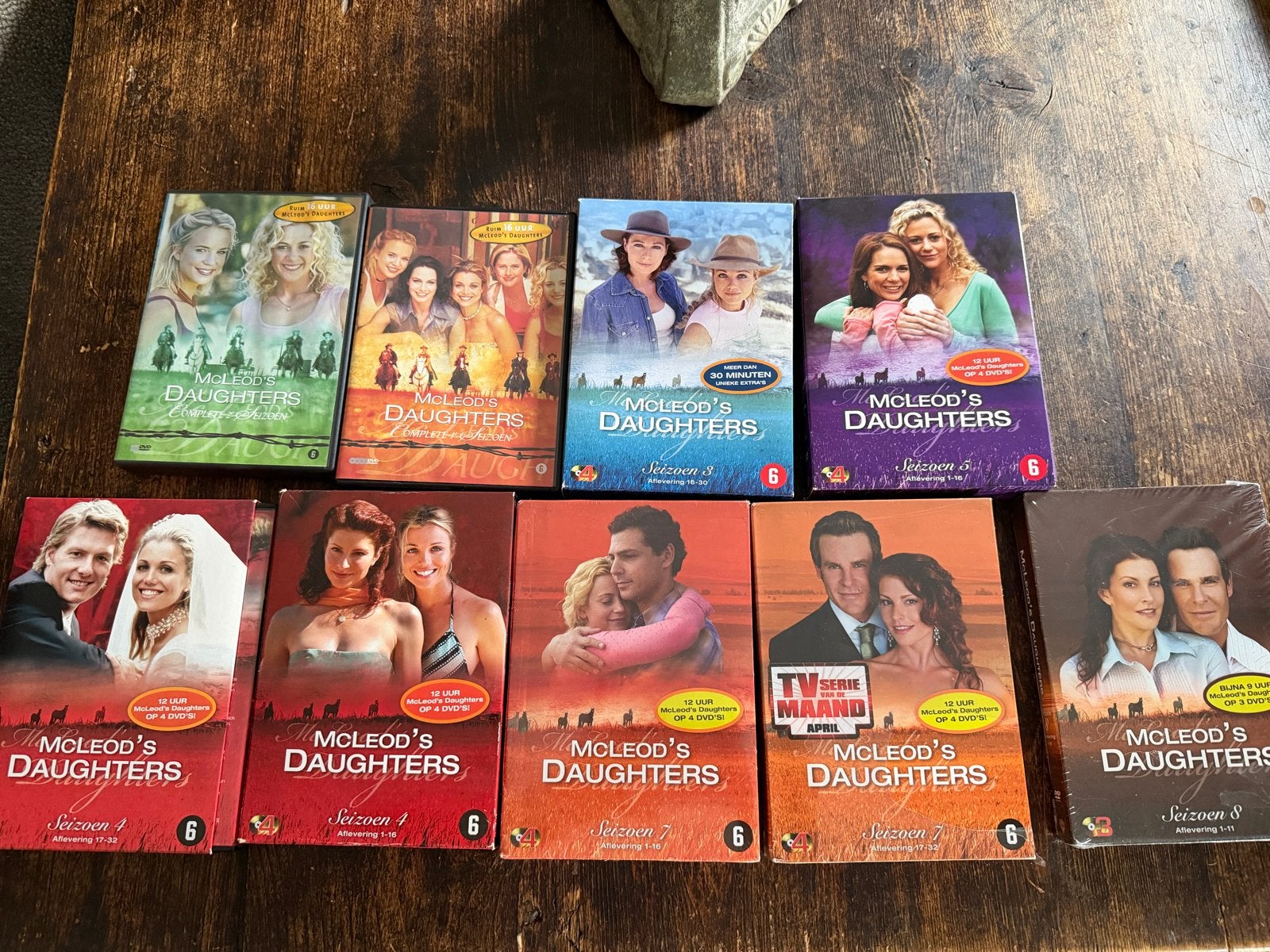 McLeod's Daughters DVD Boxen - Diverse Seizoenen, Ophalen, Engels, Nederlands, Drama
