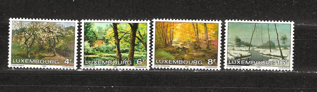 Luxemburg 1046-1049 postfris, Ophalen of Verzenden, Luxemburg, Postfris