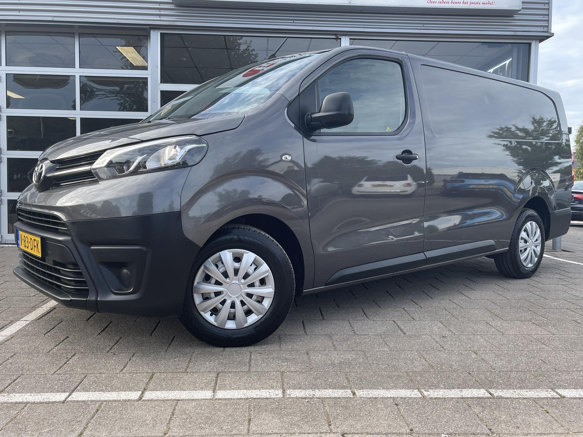 Toyota PROACE Worker 2.0 D-4D Navigator /Cruise/Airco/Trekha, Voorwielaandrijving, Gebruikt, Euro 6, Met garantie (alle)