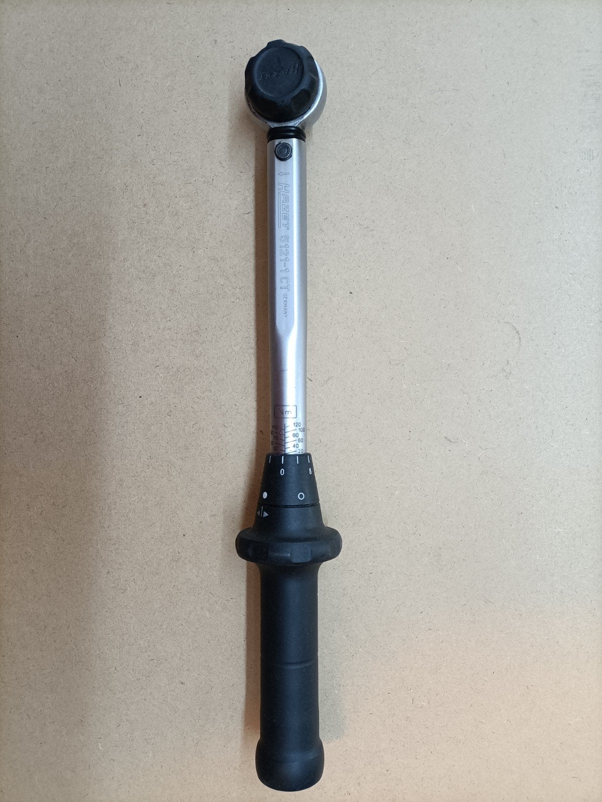 Hazet momentsleutel 10-120 Nm 5121 1CT, Ophalen, Gebruikt, Sleutel/ratel, Overige merken
