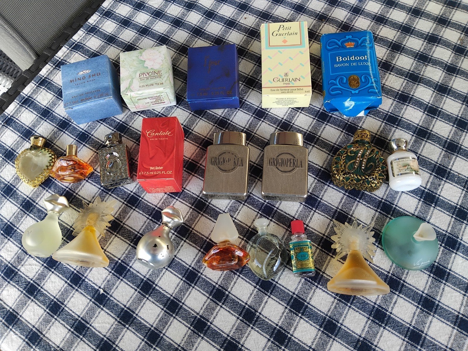 Parfums zeep flesjes, Ophalen, Overige typen