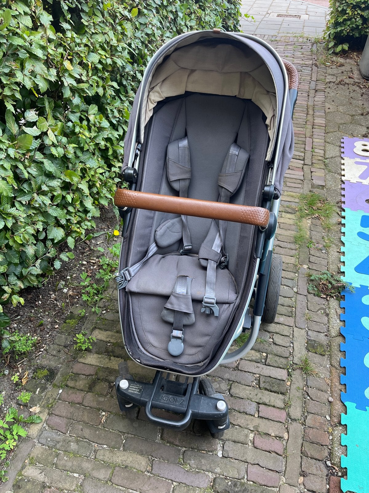 Joolz Geo2 kinderwagen met accessoires, Gebruikt, Met reiswieg, Ophalen, Kinderwagen