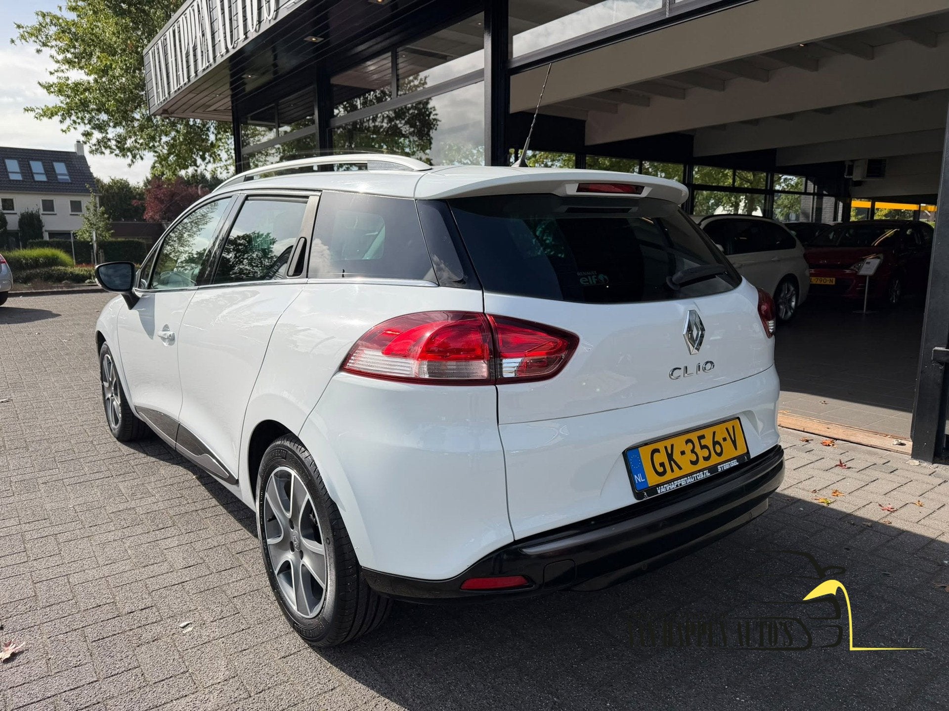 Renault Clio Estate 0.9 TCe Night&Day, Voorwielaandrijving, Wit, Origineel Nederlands, Handgeschakeld