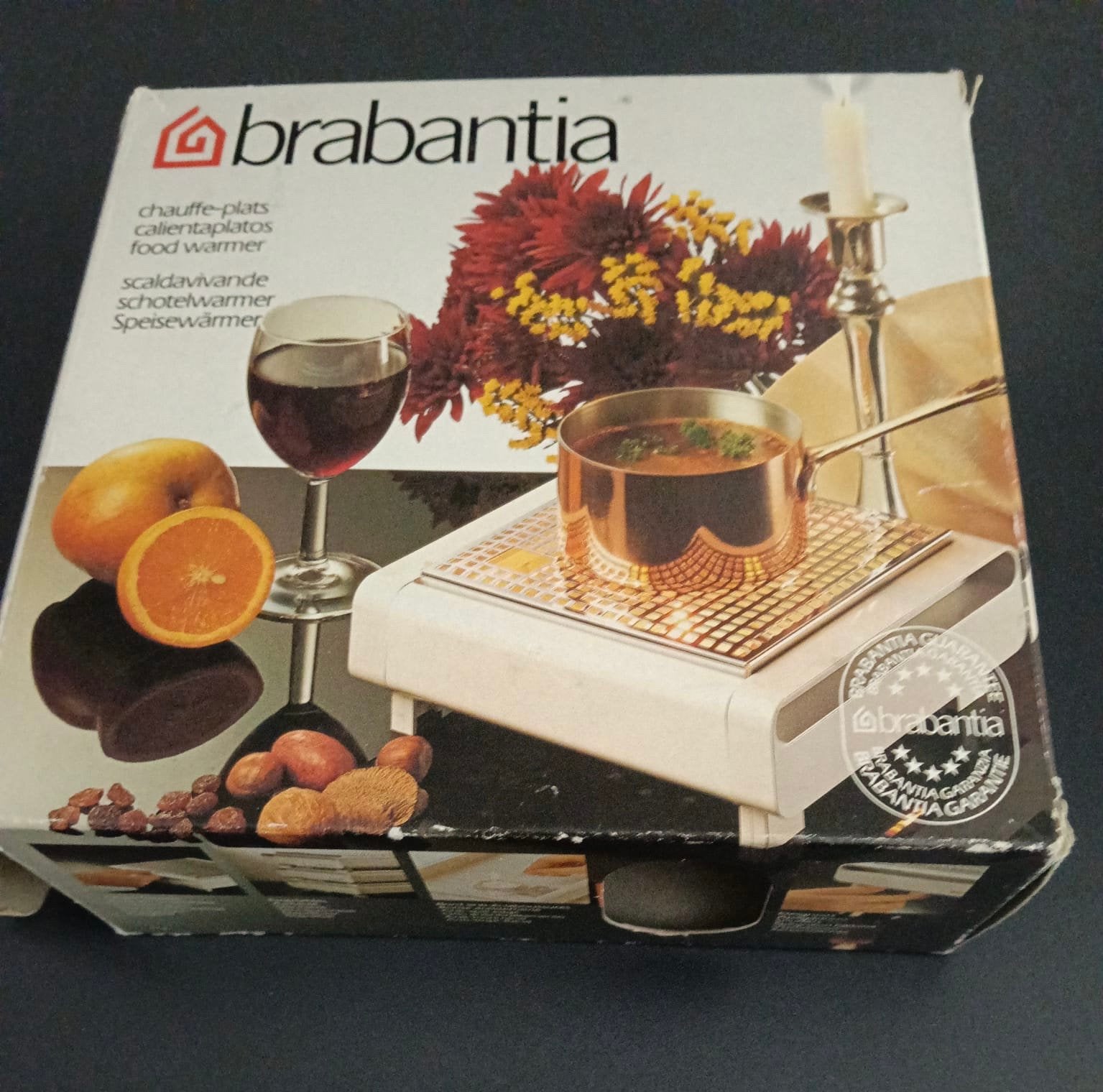 Brabantia Rechaud - Zo goed als nieuw, Overige typen, Ophalen of Verzenden, Zo goed als nieuw, Metaal