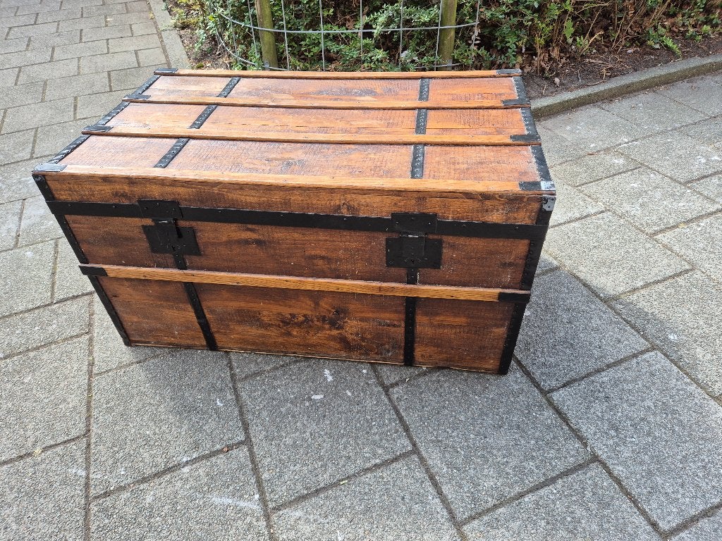 Deken kist, Ophalen, Minder dan 50 cm, 50 tot 100 cm, Zo goed als nieuw