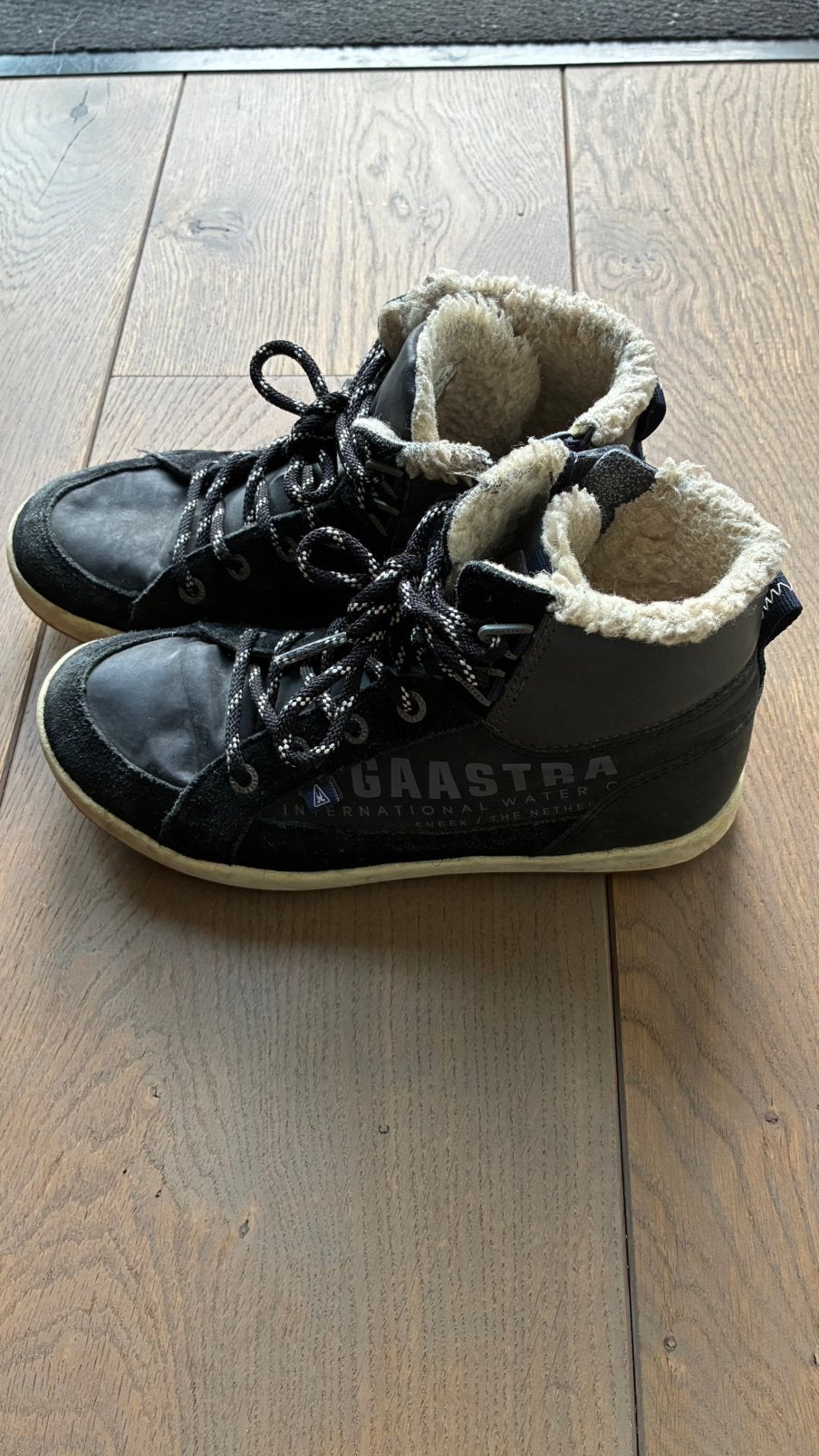Gaastra halfhoge schoenen, gevoerd, maat 36, Gebruikt, Meisje, Schoenen, Ophalen of Verzenden