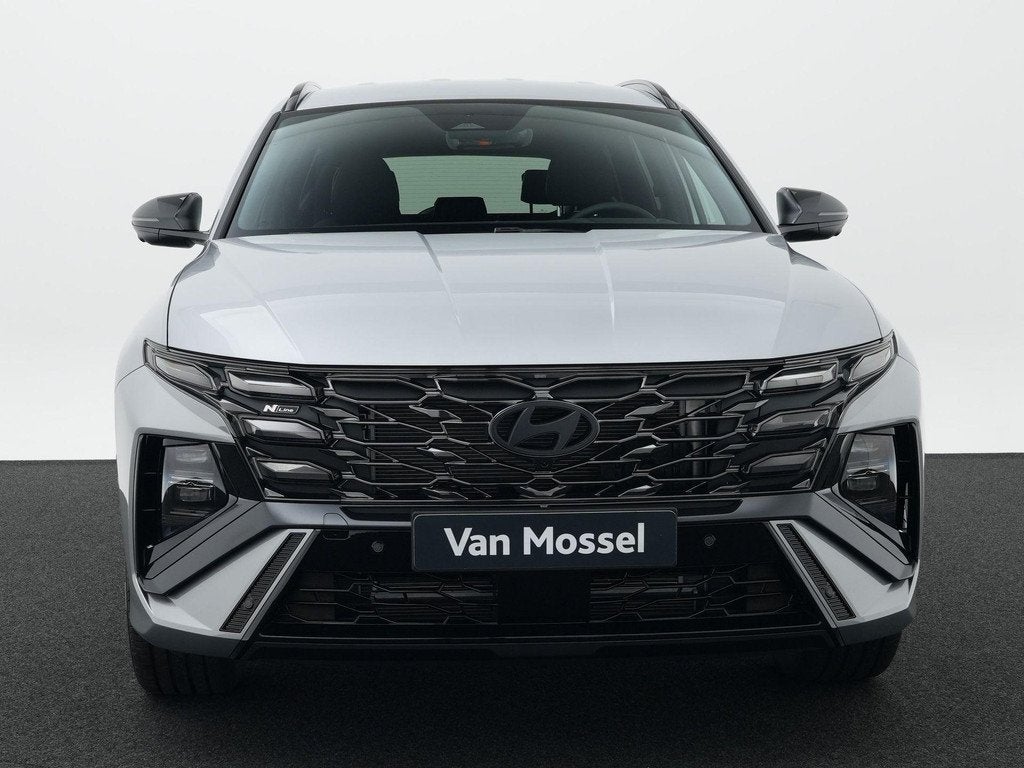 Hyundai Tucson 1.6 T-GDI HEV N Line | 1510kg Trekgewicht | 3, Auto's, Hyundai, 238 pk, Euro 6, 4 cilinders, Met garantie (alle)