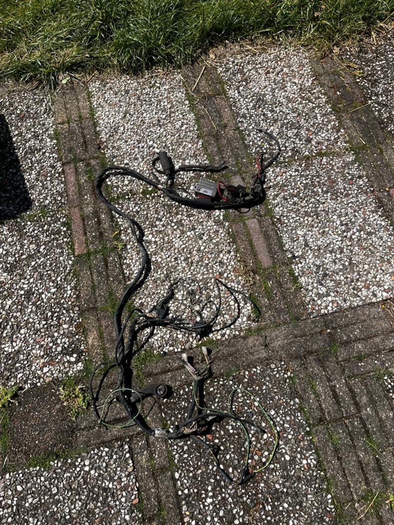 Piaggio zip sp98 kabelboom, Ophalen of Verzenden, Zo goed als nieuw, Overige typen