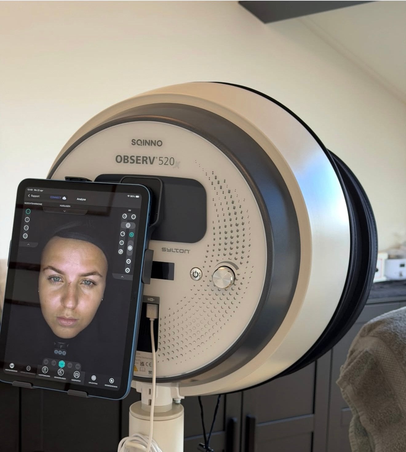Observ 520x Pro Plus met standaard