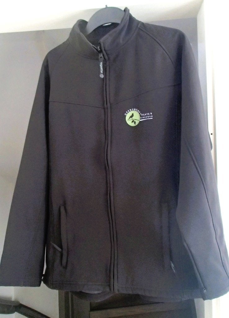 REGATTA SOFTSHELL JAS MT L WATERDICHT WINDDICHT, Ophalen of Verzenden, Nieuw, Blauw
