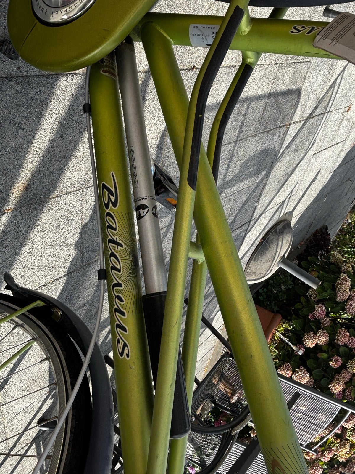 Batavus Stabilo damesfiets, frame 49 cm, Fietsen en Brommers, Ophalen, Gebruikt, 47 tot 50 cm, Versnellingen
