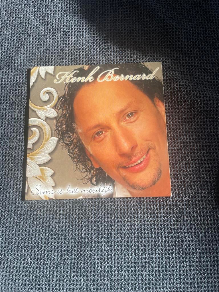 Henk Bernard - Soms is het is moeilijk (CD Single), Ophalen of Verzenden, Gebruikt, Levenslied of Smartlap