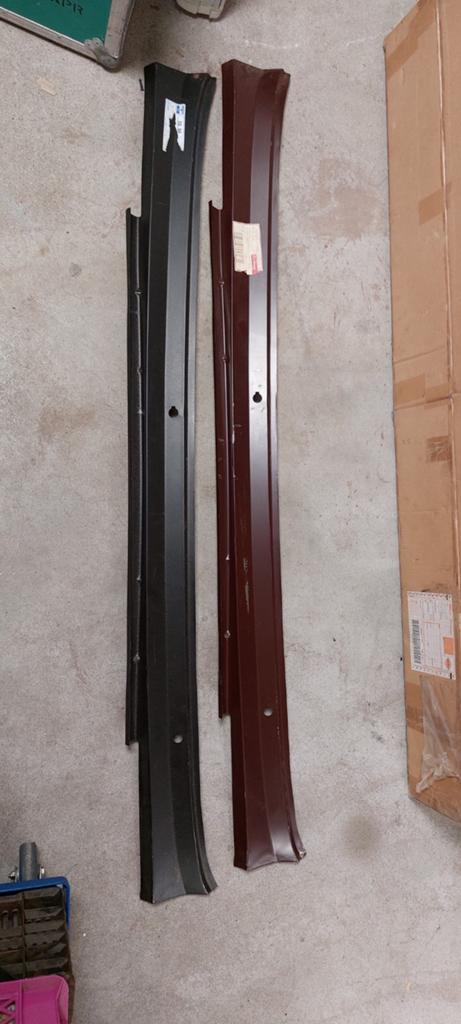 Torpedeplaat voor Fiat Ducato, Peugeot J5, Citroën C25, Auto-onderdelen, Ophalen of Verzenden, Nieuw, Voor, Citroën