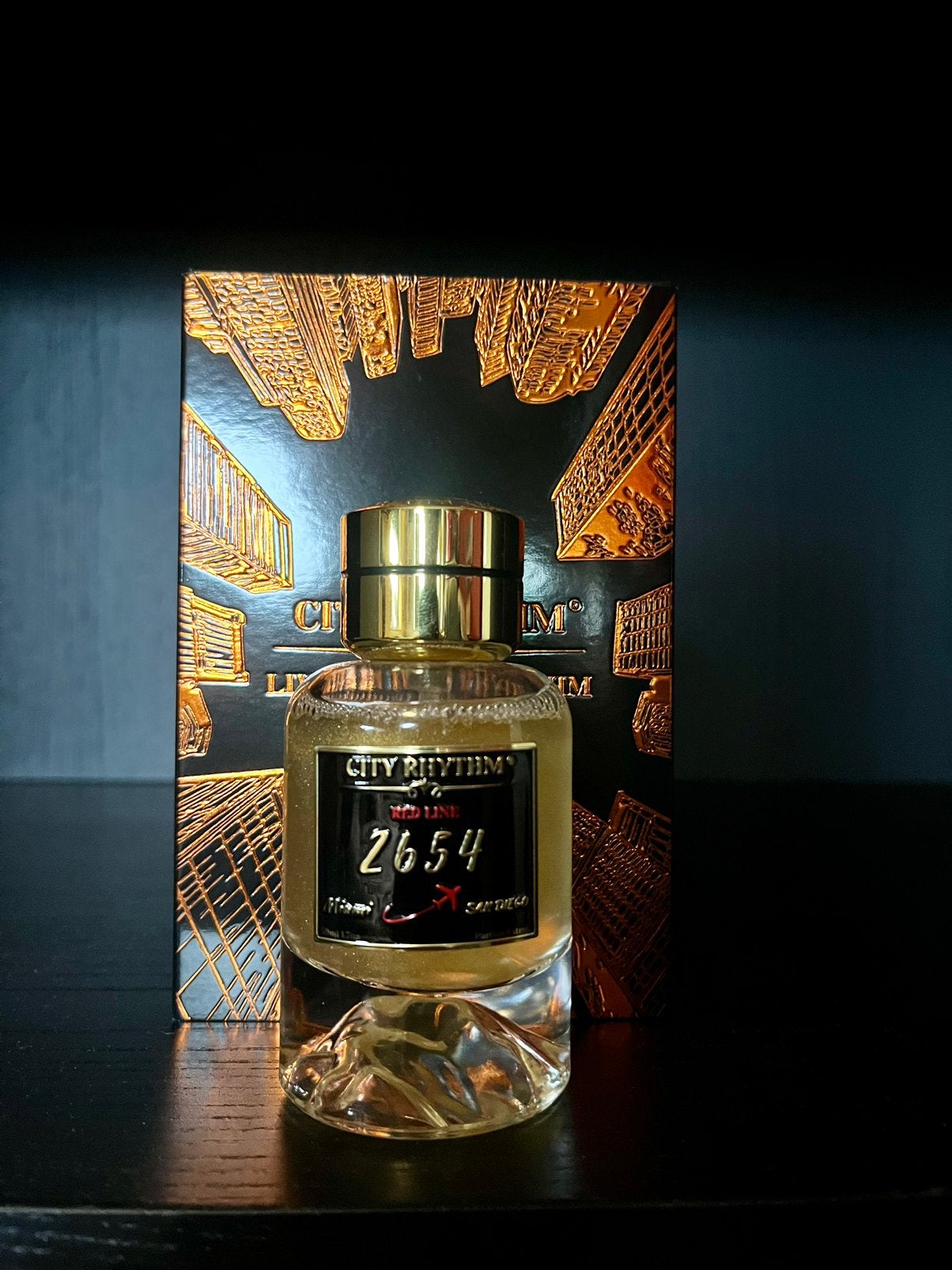 City Rhythm 2654 50ml, Ophalen of Verzenden, Zo goed als nieuw