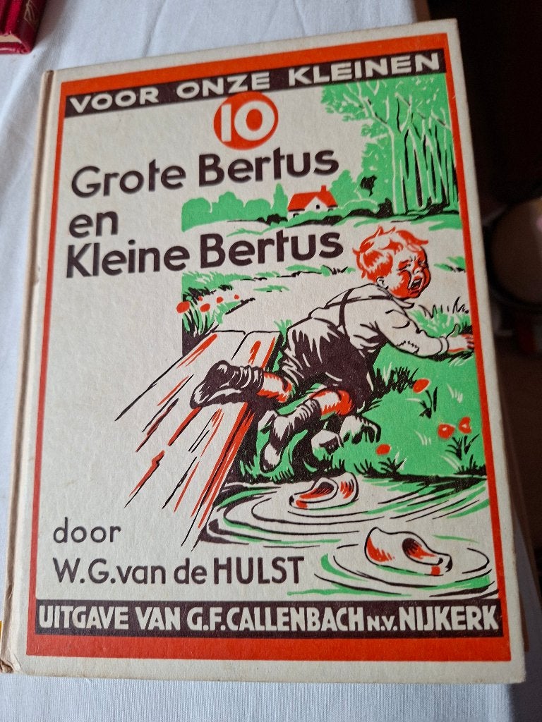 W.G. van de Hulst, Grote Bertus en Kleine Bertus, Ophalen of Verzenden, Gelezen, Fictie algemeen