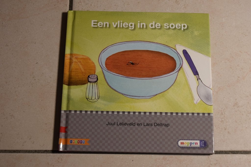 Veilig leren lezen Een vlieg in de soep Juul Lelieveld AVIE3, Boeken, Ophalen of Verzenden, Zo goed als nieuw, Fictie algemeen