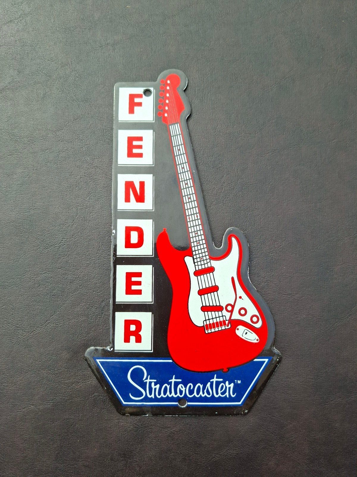 emaille Fender bordje, Verzenden