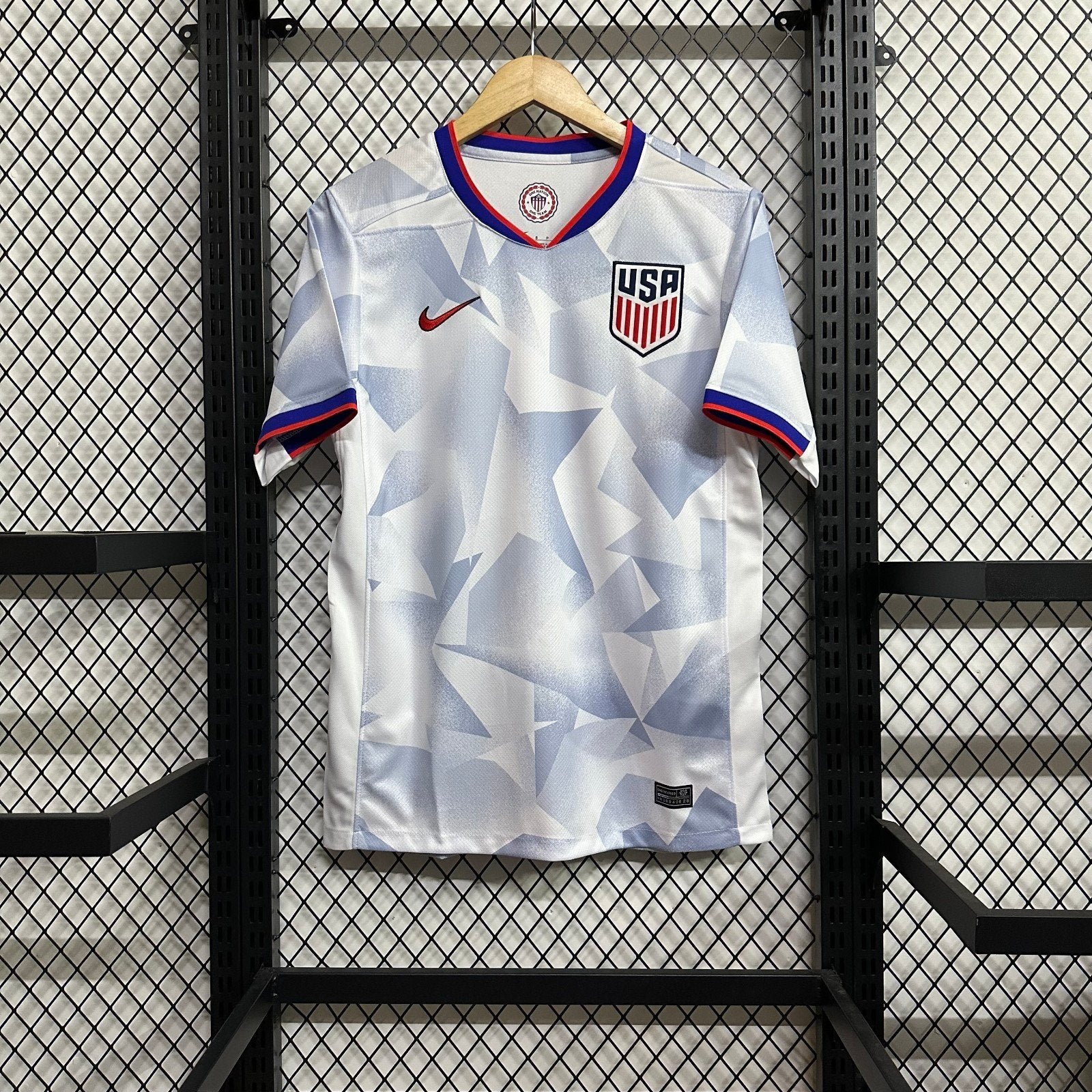 USA 25/26 Woman Thuis Shirt Wit - Nieuw! Fan Versie, Ophalen of Verzenden, Nieuw, Shirt