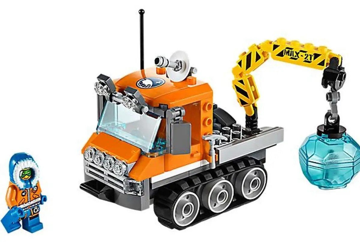 Lego city 60033 compleet zonder boekje, Compleet, City, Lego, Ophalen of Verzenden