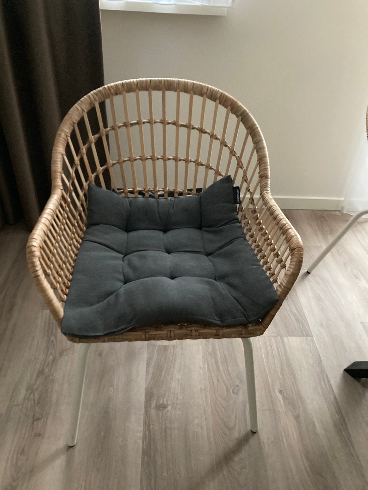 Rotan stoelen 4x, Huis en Inrichting, Stoelen, Bruin, Riet of Rotan, Ophalen of Verzenden, Zo goed als nieuw