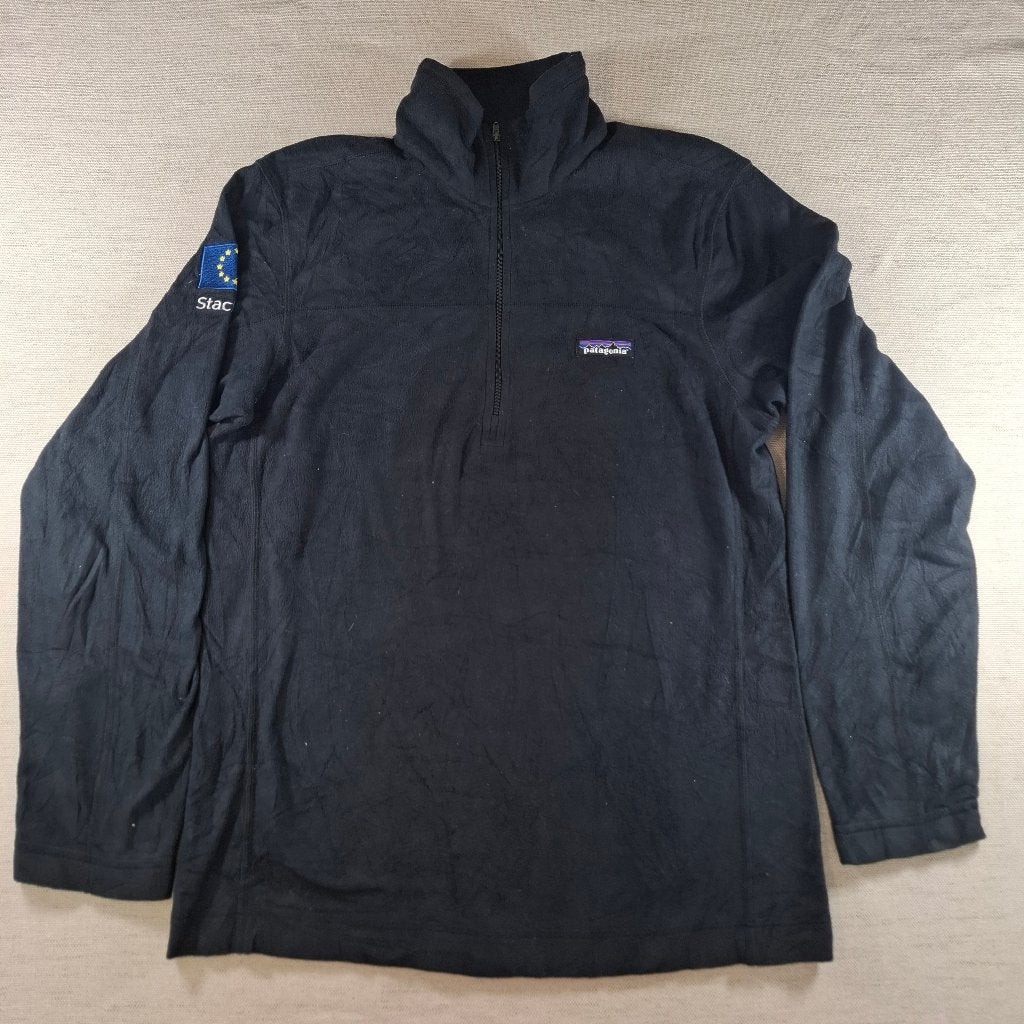 Patagonia fleecejack – zwart, maat S voor heren, Kleding | Heren, Verzenden, Zwart, Zo goed als nieuw, Patagonia