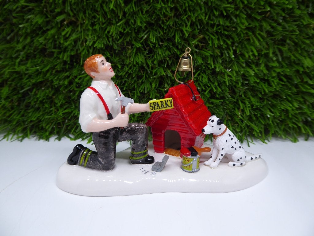 Department 56 - Sparkey,s new doghouse, Diversen, Kerst, Ophalen, Nieuw