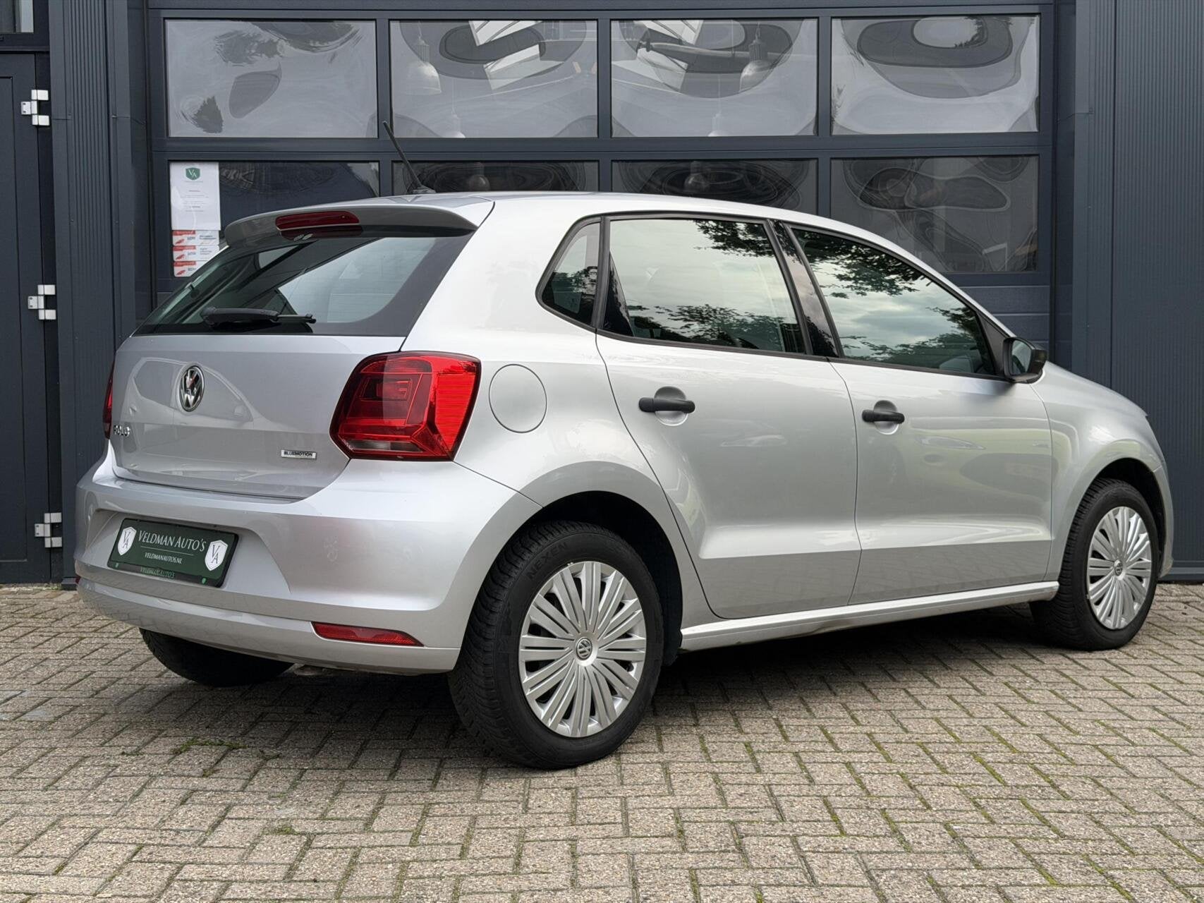 Volkswagen Polo 1.0 Bluemotion | Airco | Cruise Control, Stof, Gebruikt, 60 pk, Bedrijf