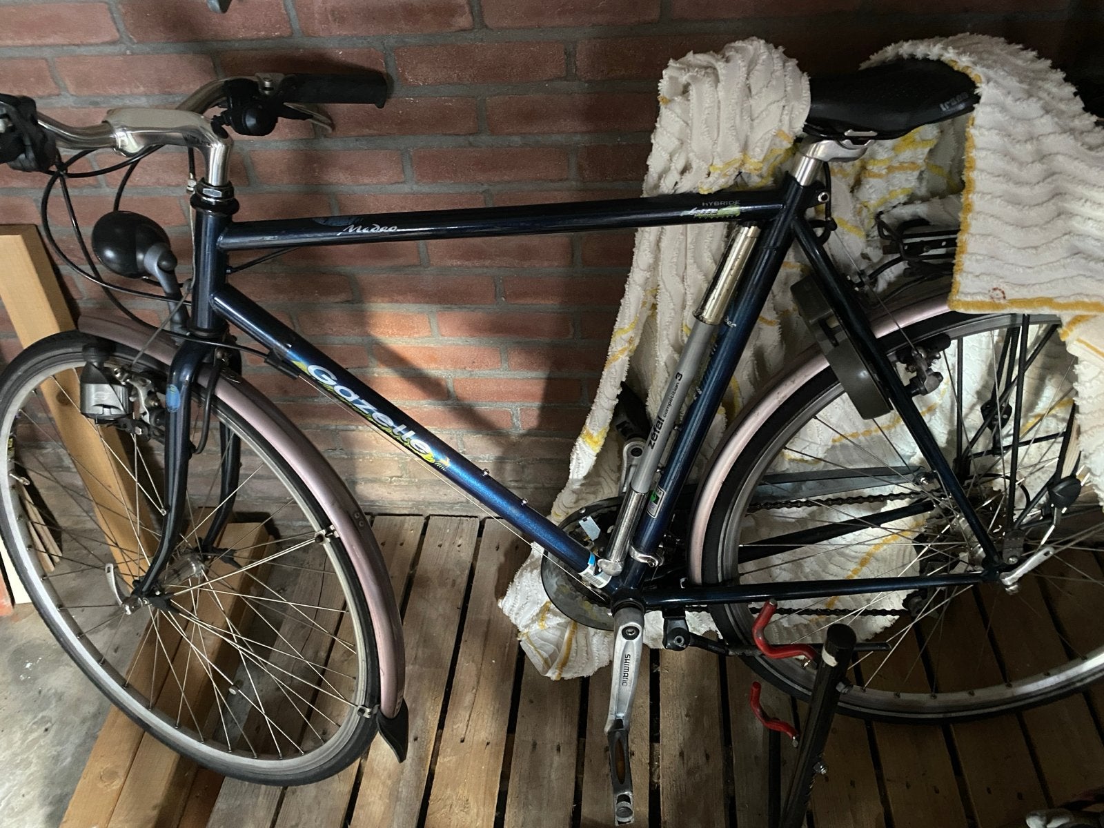 Gazelle Medeo Damesfiets - Goede staat, Ophalen, Velgrem, Versnellingen, Gazelle