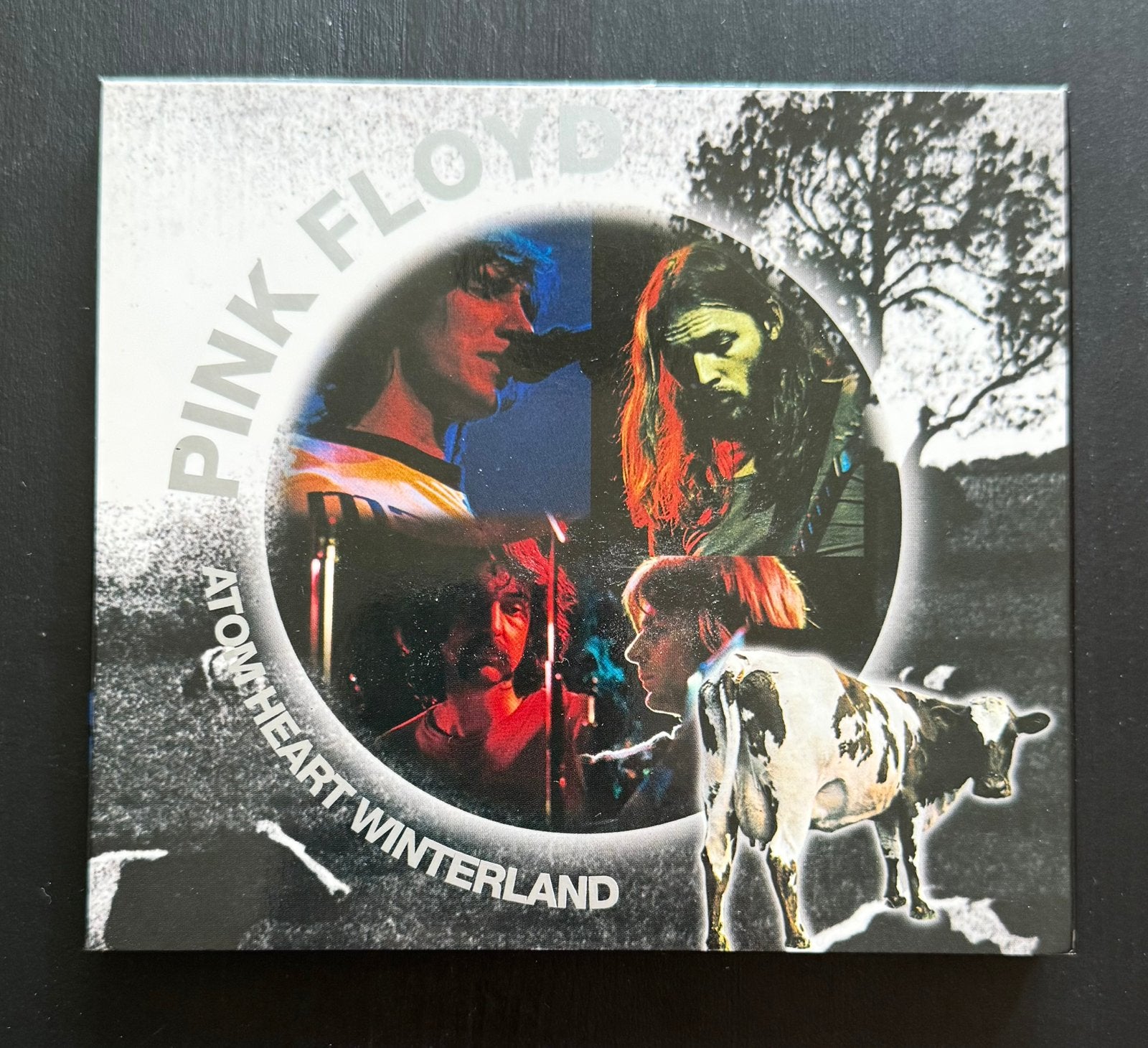 Pink Floyd - Atom Heart Winterland 1970 - 2cd, Cd's en Dvd's, Cd's | Pop, Verzenden, Zo goed als nieuw
