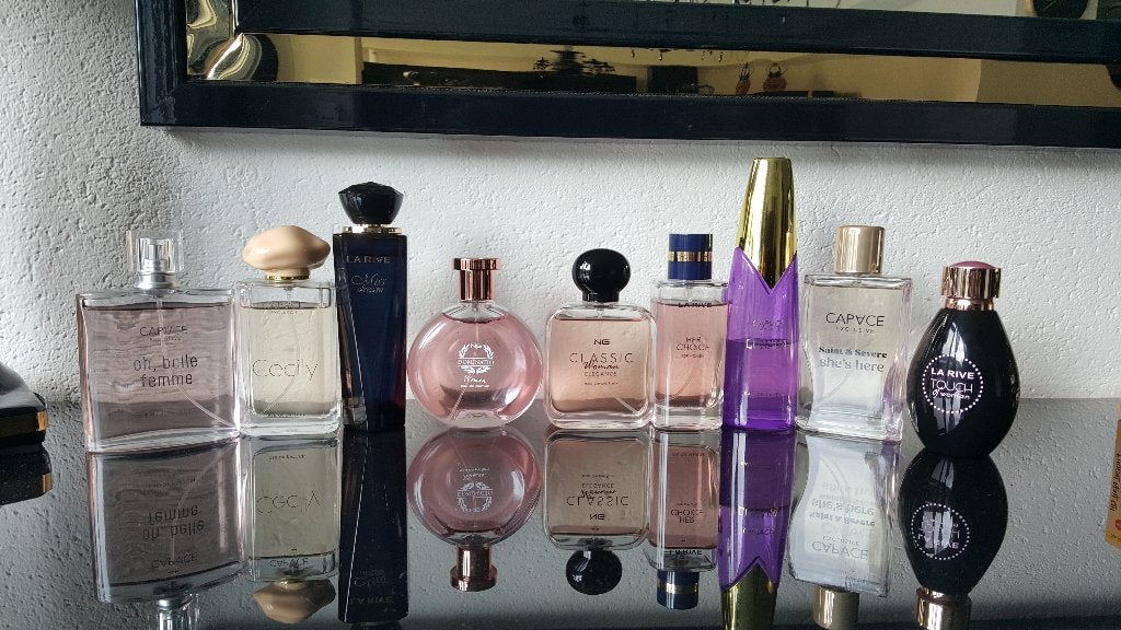 9 Flessen parfum - Nieuw & Testers -, Ophalen of Verzenden, Nieuw