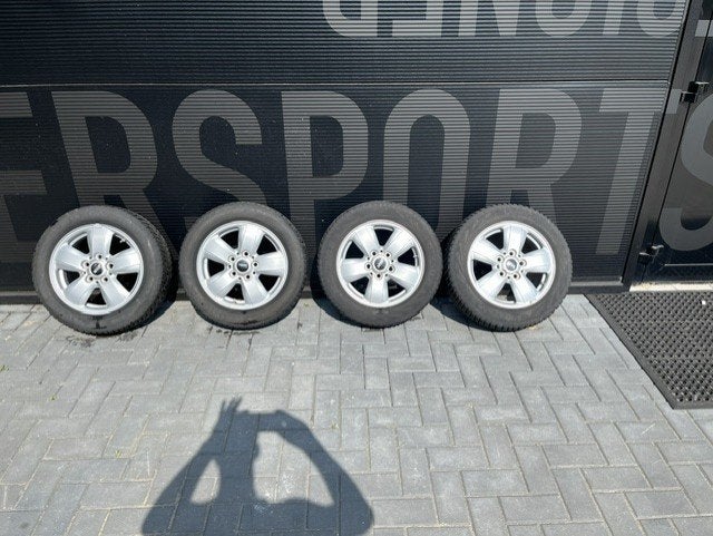 Lichtmetalen velgen Mini, Auto-onderdelen, Ophalen, Gebruikt, 15 inch, Velg(en)